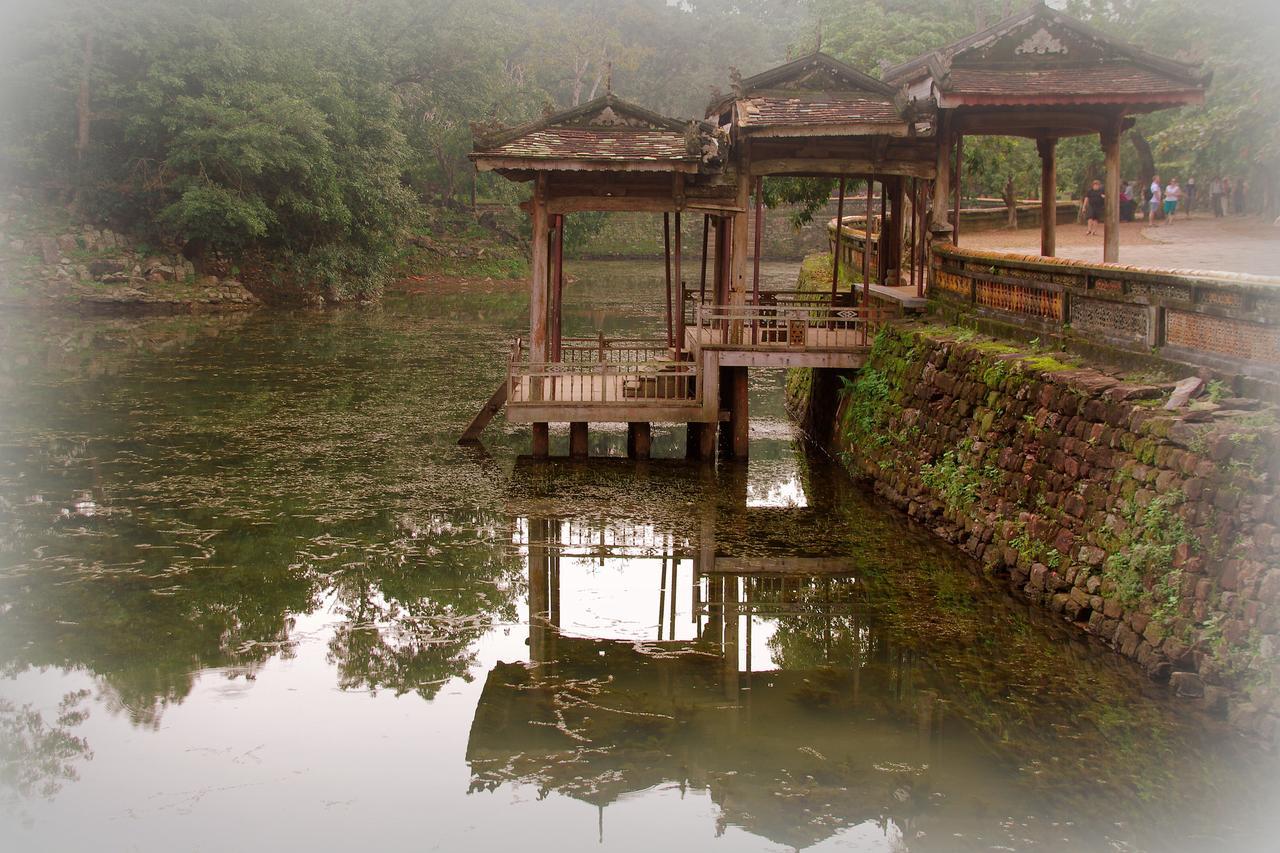 The Hillside Homestay Hue Exterior photo
