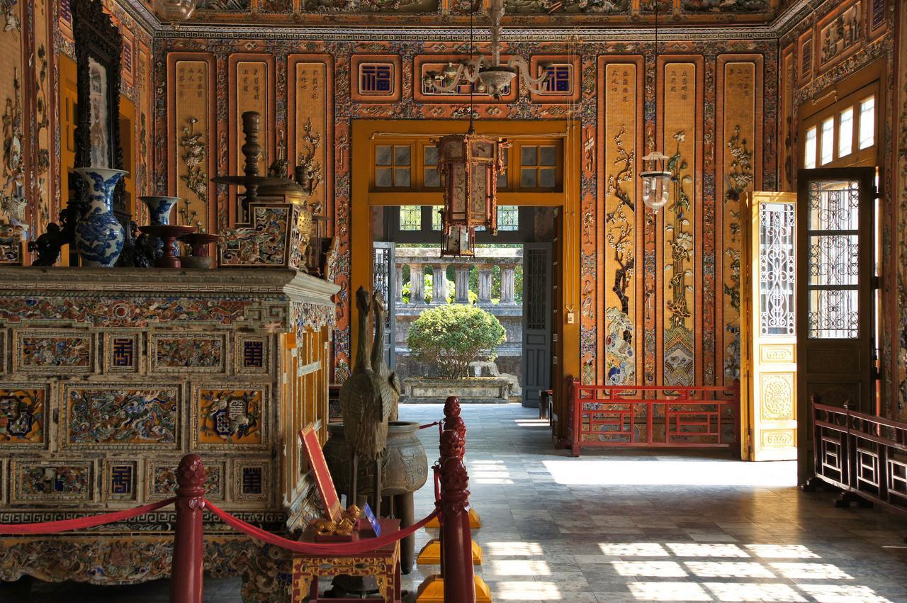 The Hillside Homestay Hue Exterior photo